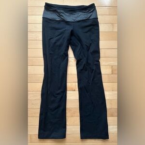 lululemon athletica • black leggings • size 6